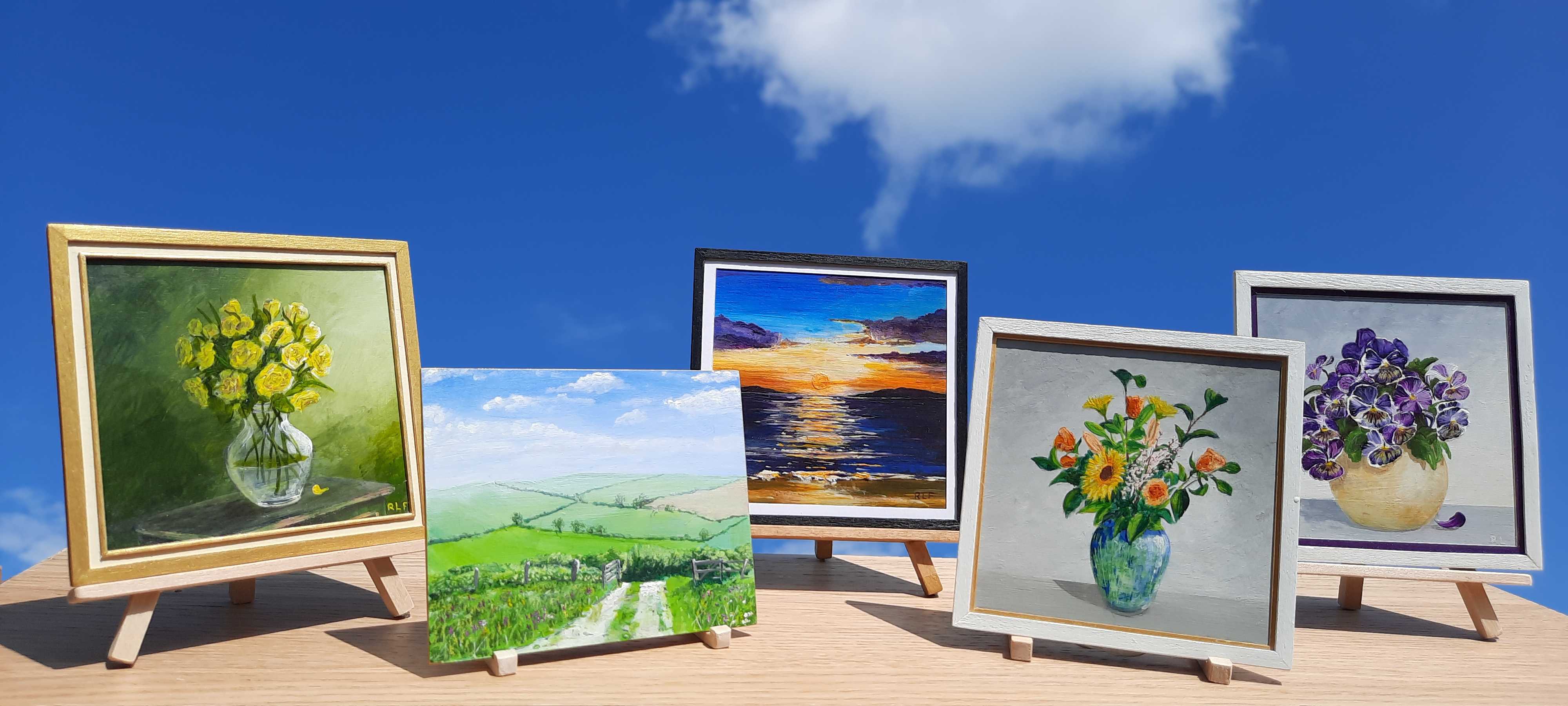 Miniature paintings